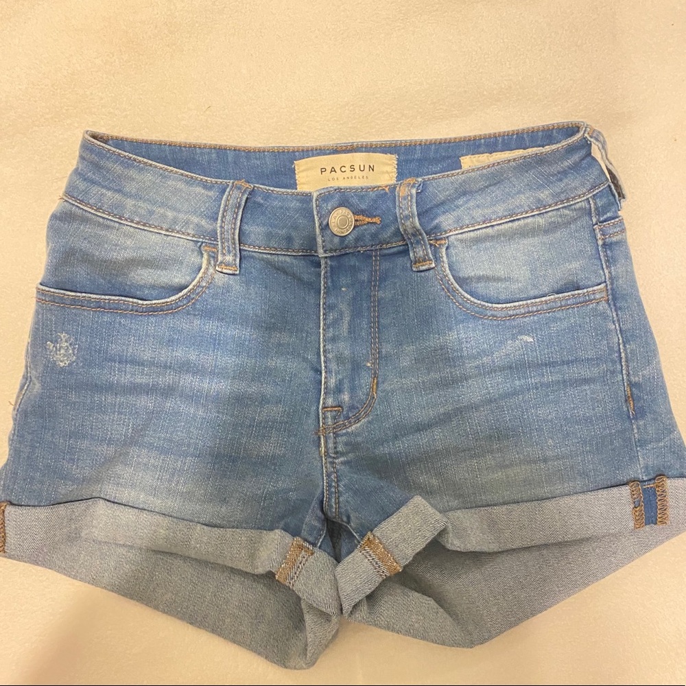 PACSUN JEAN SHORTS